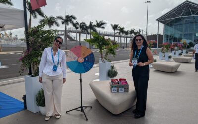 El Clúster Marítimo de Canarias lleva a Seatrade Cruise Med la descarbonización del sector crucerista