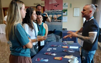 Atlantic On-board Internships se presenta en el Congreso de la Sociedad Española de Cetáceos gracias a TWINNEDbySTARS