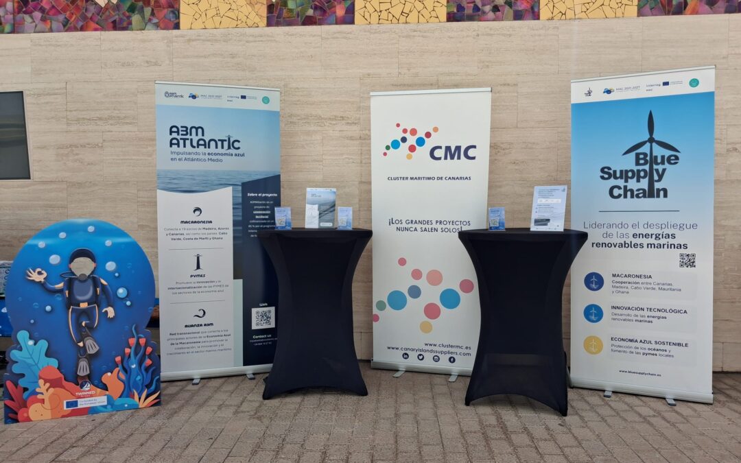 Canarias proyecta su liderazgo en la Economía Azul europea en la Atlantic-WestMED Conference 2026