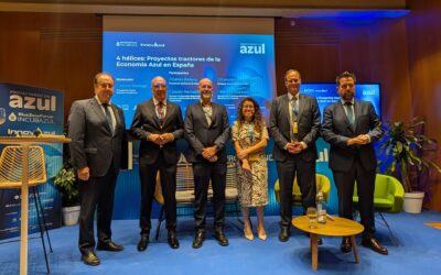 Canarias lleva al Blue Zone Forum InnovAzul en Cádiz su modelo de cuádruple hélice para impulsar la economía azul