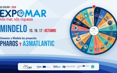 El Clúster Marítimo de Canarias lleva A3MAtlantic y PHAROS a EXPOMAR 2026