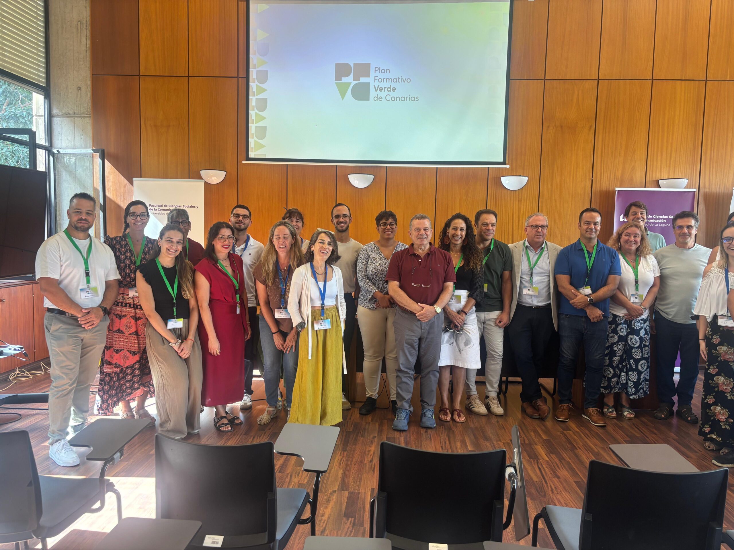 El CMC participa en las mesas de validación del Plan Formativo Verde de Canarias